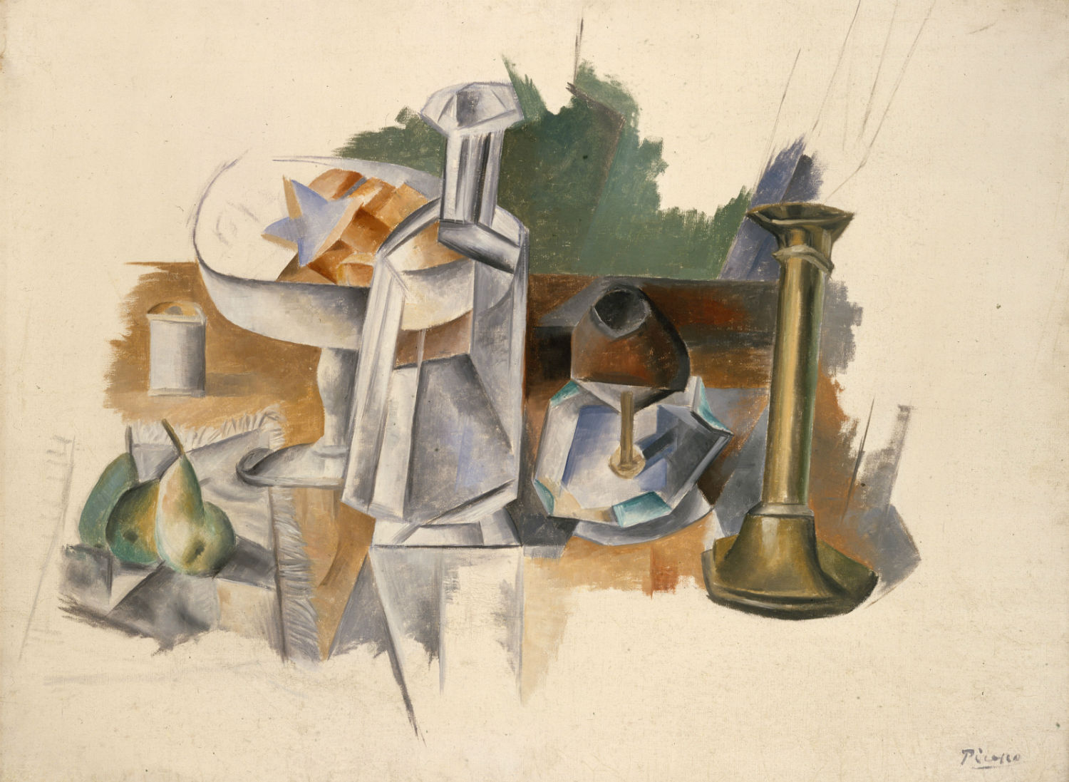 Picasso "Carafe and Candlestick"
